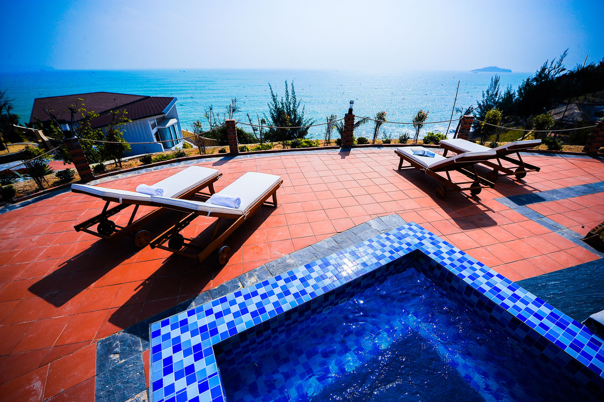 Aurora Villas And Resort Quy Nhon Exterior photo