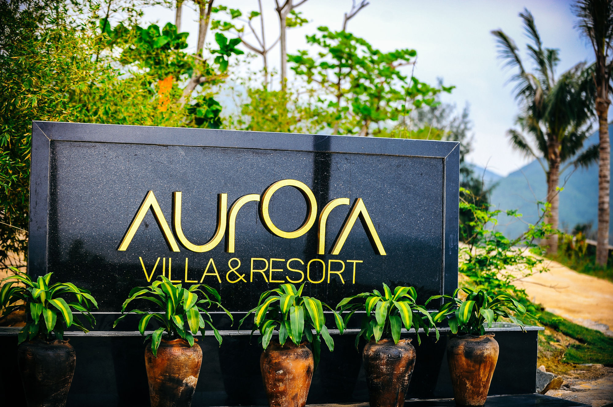 Aurora Villas And Resort Quy Nhon Exterior photo