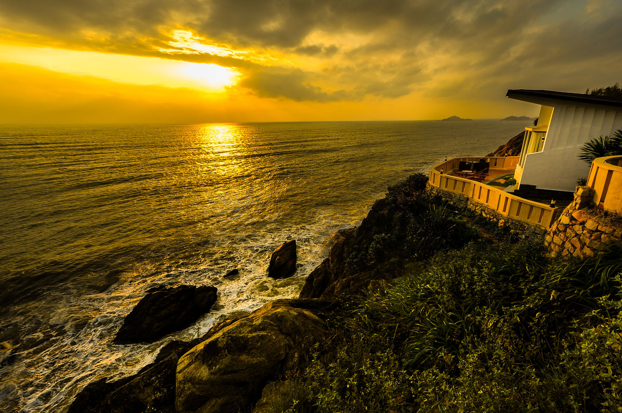 Aurora Villas And Resort Quy Nhon Exterior photo