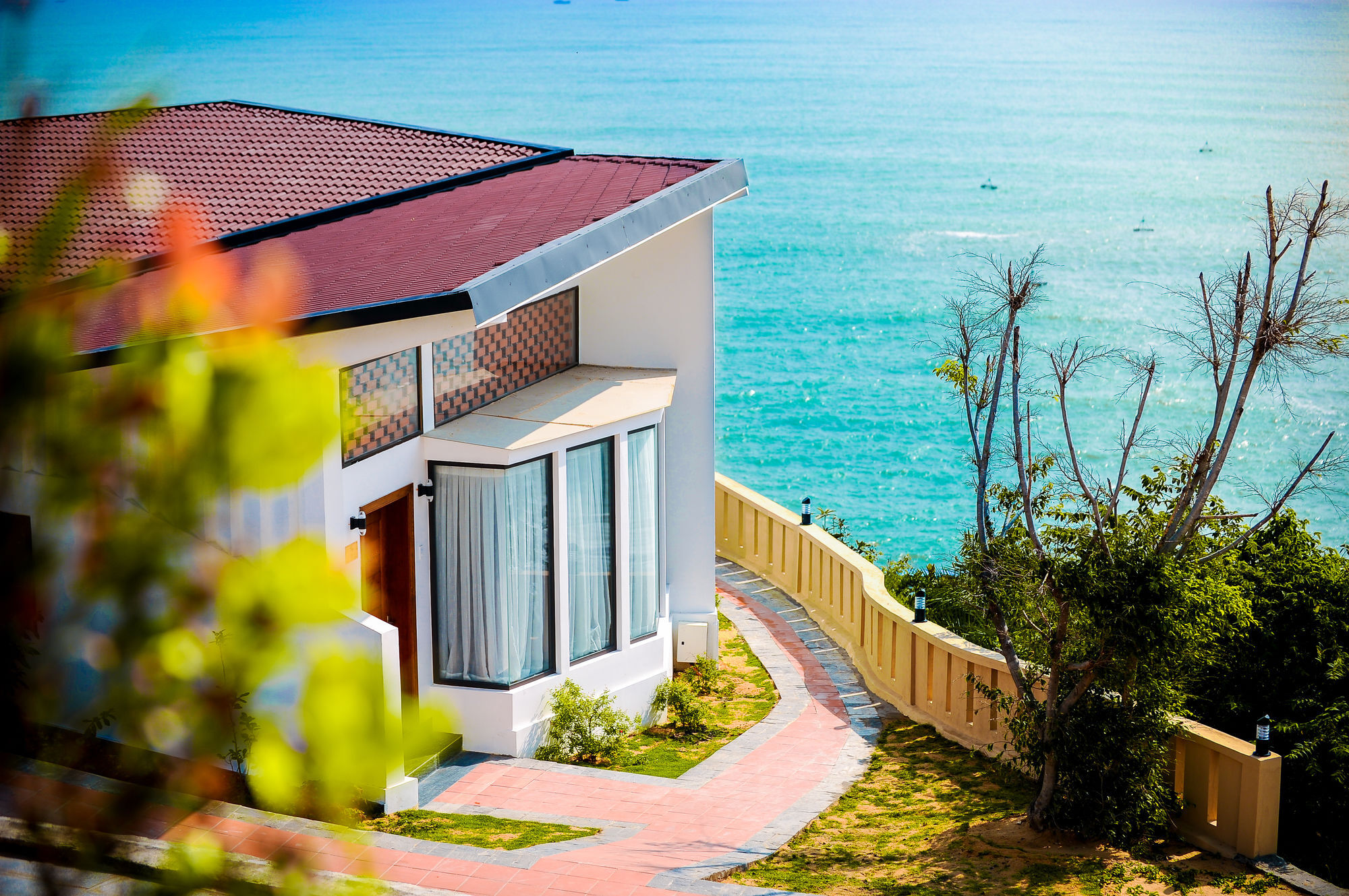 Aurora Villas And Resort Quy Nhon Exterior photo