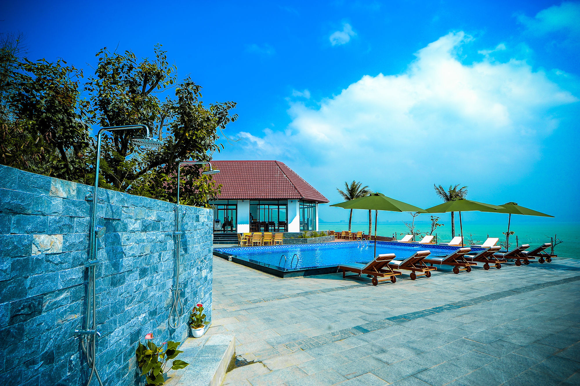 Aurora Villas And Resort Quy Nhon Exterior photo